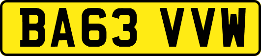 BA63VVW
