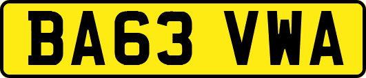 BA63VWA