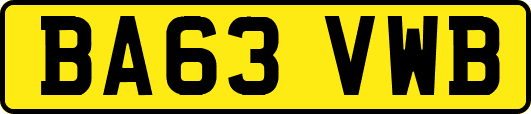 BA63VWB