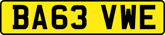 BA63VWE