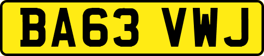BA63VWJ