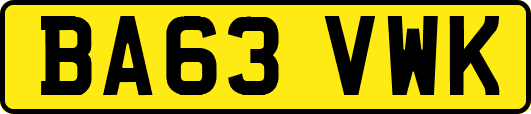 BA63VWK