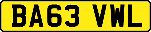 BA63VWL