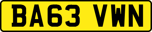 BA63VWN