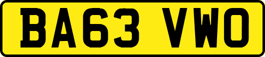 BA63VWO