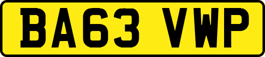 BA63VWP