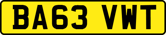 BA63VWT