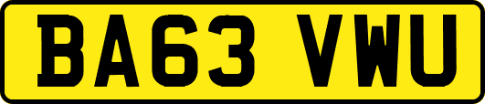 BA63VWU