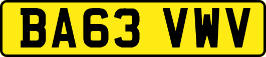 BA63VWV