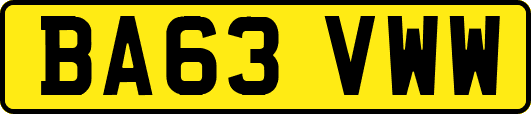 BA63VWW