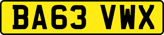 BA63VWX