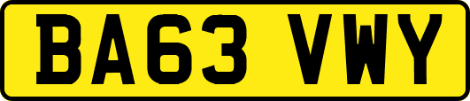 BA63VWY