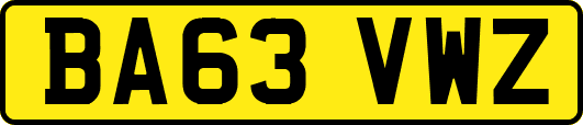 BA63VWZ