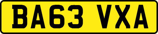 BA63VXA