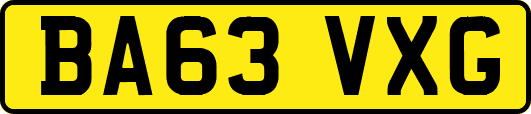 BA63VXG