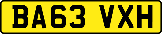 BA63VXH