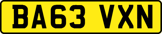 BA63VXN