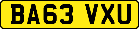 BA63VXU