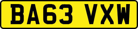 BA63VXW