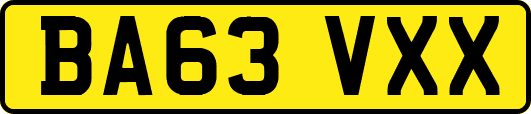 BA63VXX
