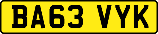 BA63VYK