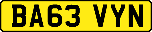 BA63VYN