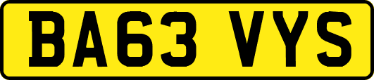 BA63VYS