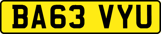 BA63VYU
