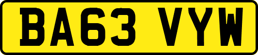 BA63VYW