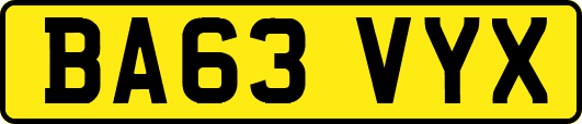 BA63VYX