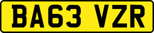 BA63VZR