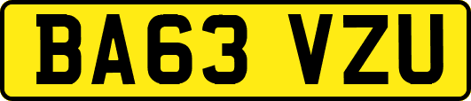 BA63VZU