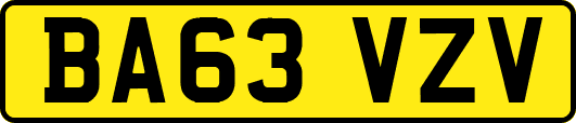 BA63VZV
