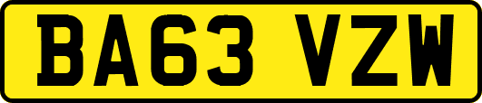 BA63VZW
