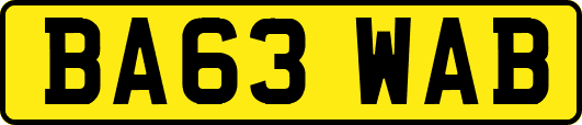 BA63WAB