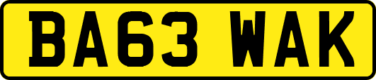 BA63WAK