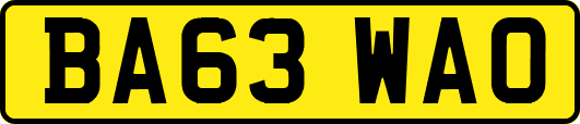 BA63WAO