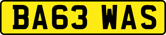 BA63WAS