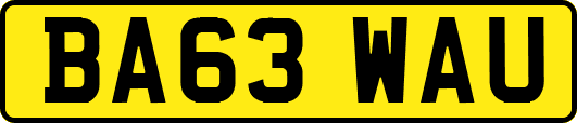 BA63WAU