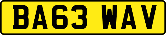 BA63WAV