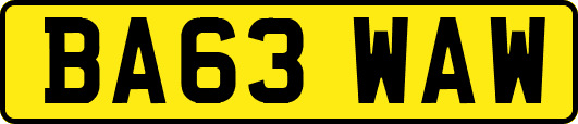 BA63WAW