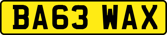 BA63WAX