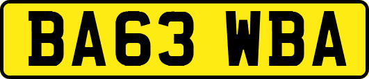 BA63WBA
