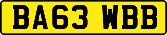 BA63WBB