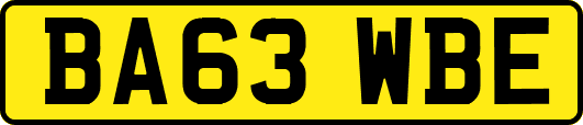 BA63WBE