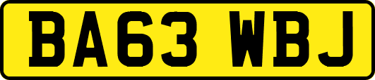 BA63WBJ
