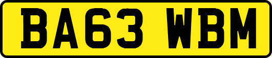 BA63WBM