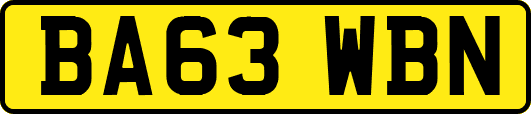BA63WBN