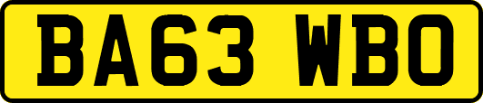 BA63WBO