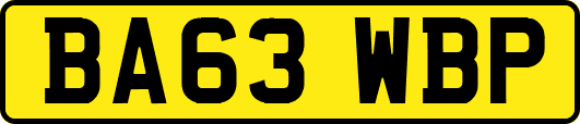 BA63WBP
